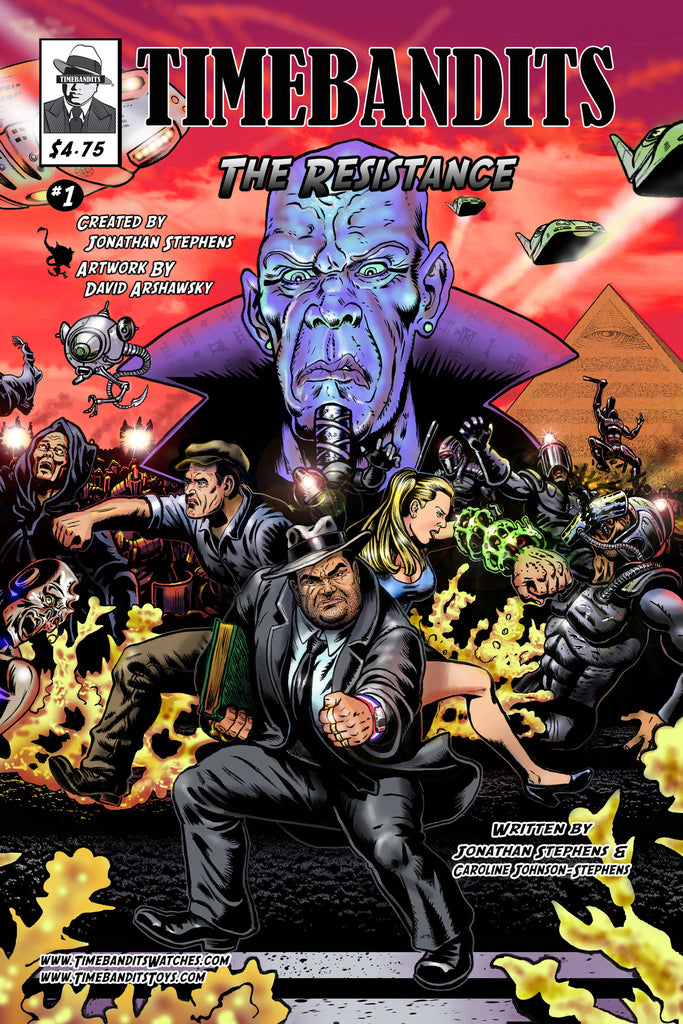 TIMEBANDITS Comic Book