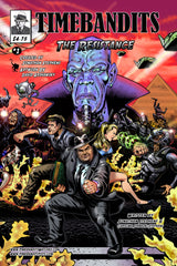 TIMEBANDITS Comic Book