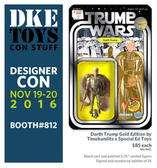 Darth Trump (Gold Edition) Artist Proof