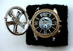 TIMEBANDITS Drop It Like It's Hot Spinner Watch - Seen On Snoop Dogg