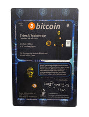 Satoshi Nakamoto "Masked" Action Figure