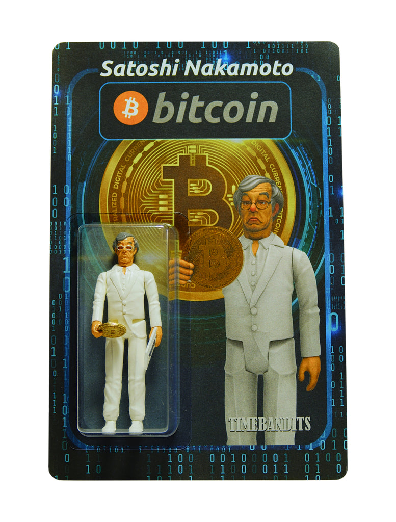 Satoshi Nakamoto "OG" Action Figure