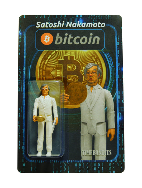 Satoshi Nakamoto 