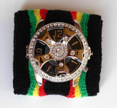 TIMEBANDITS Spinner Watch U31SBK