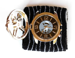 TIMEBANDITS Spinner Watch U45SBK