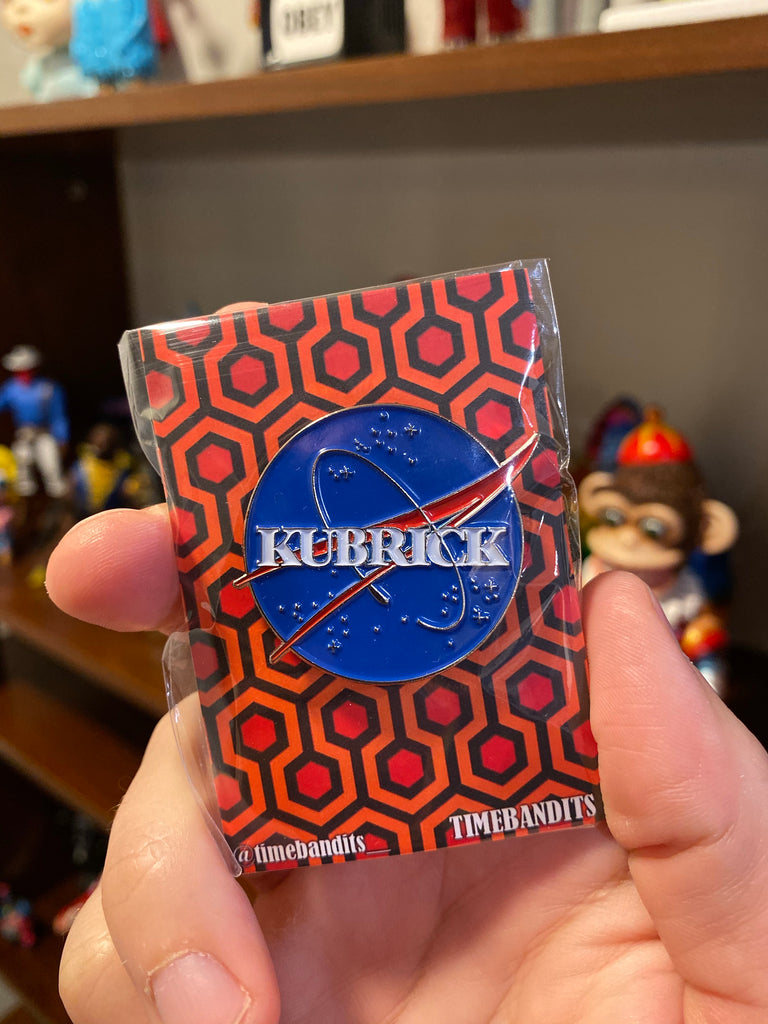 KubrIck Enamel Pin - by TIMEBANDITS